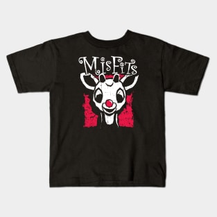 Misfits of Christmas Town: Rudolph the Red-Nosed Reindeer Kids T-Shirt